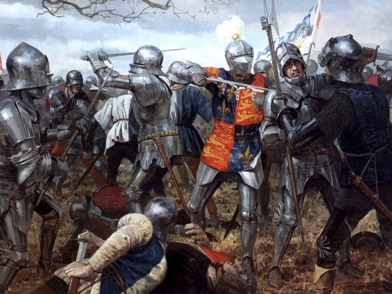 battle of wakefield, 30 декабря 1460 года, битва при уэйкфилде