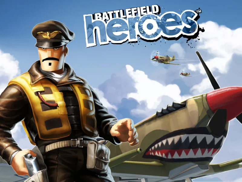 в, bfh, многопользовательская, онлайн-игра, battlefield heroes