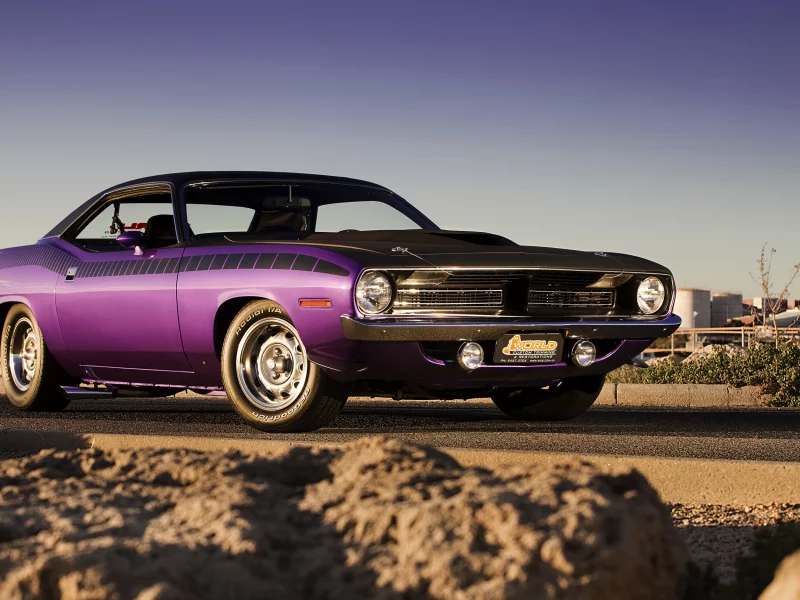 muscle car, плимут, plymouth cuda