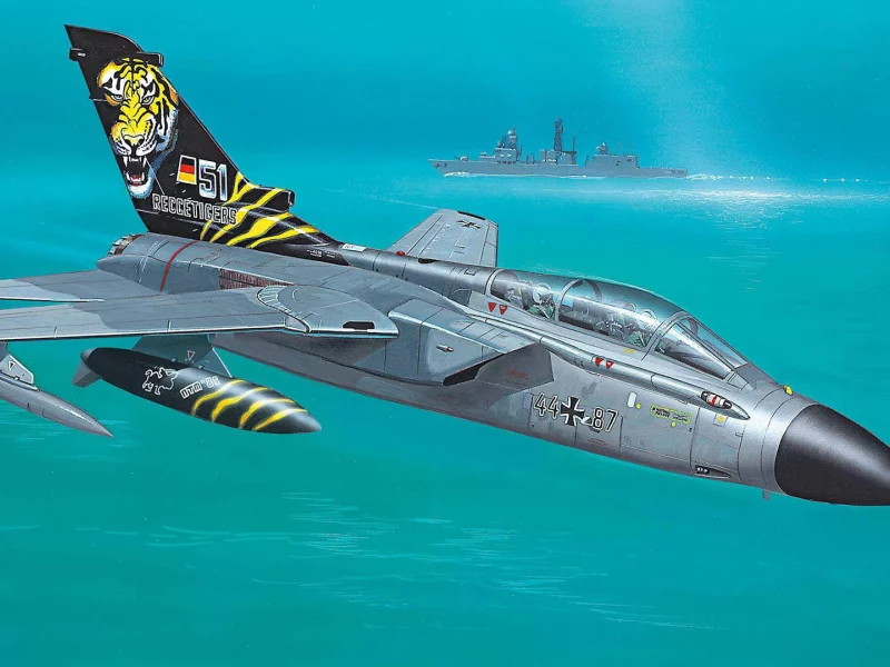 арт, panavia tornado, истребитель-бомбардировщик, рисунок