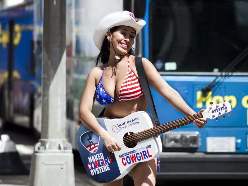 музыка, гитара, cowgirl