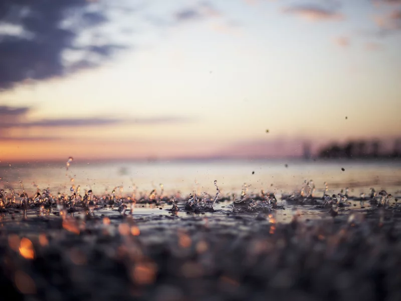 вода, капли, капля, дождь