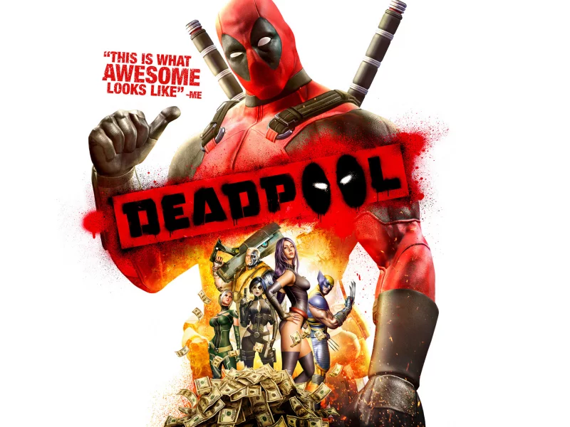 дэдпул, антигерой, deadpool the game, болтливый наемник