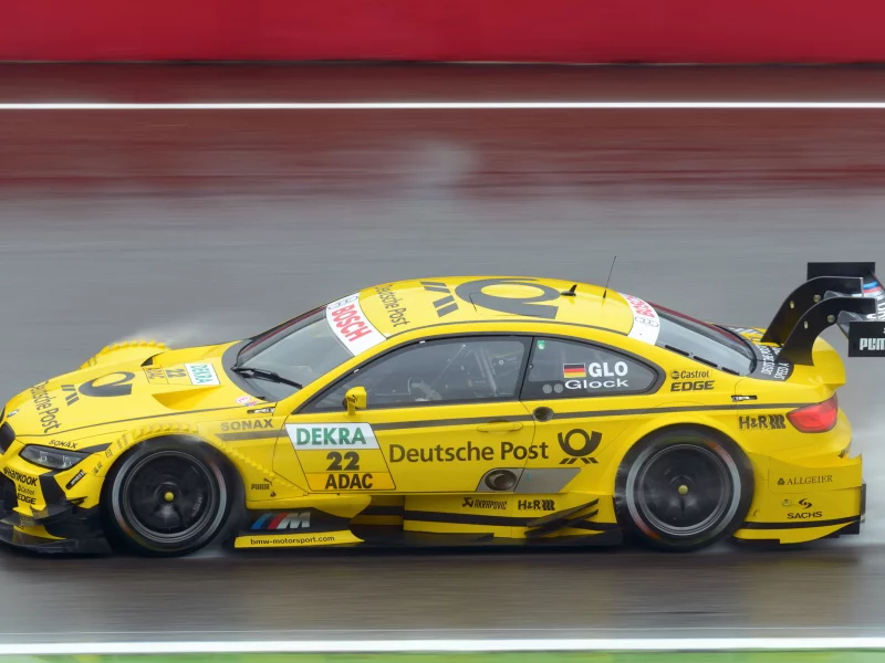 timo glock, bmw m3 dtm, спорт, гонка