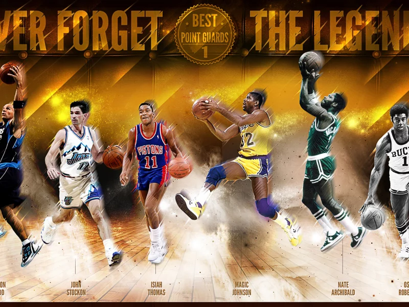 john stockon, спорт, jason kidd, легенды, баскетбол, isiah thomas, nba