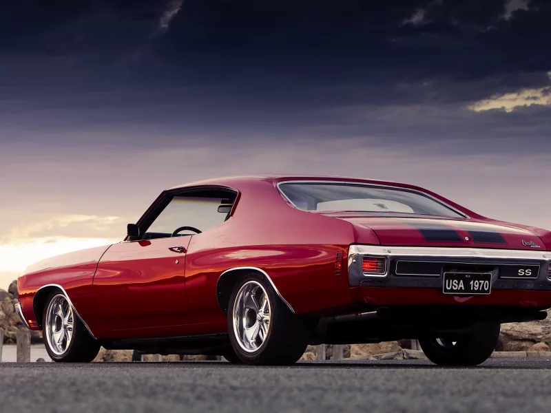 шевроле, muscle car, chevrolet chevelle ss