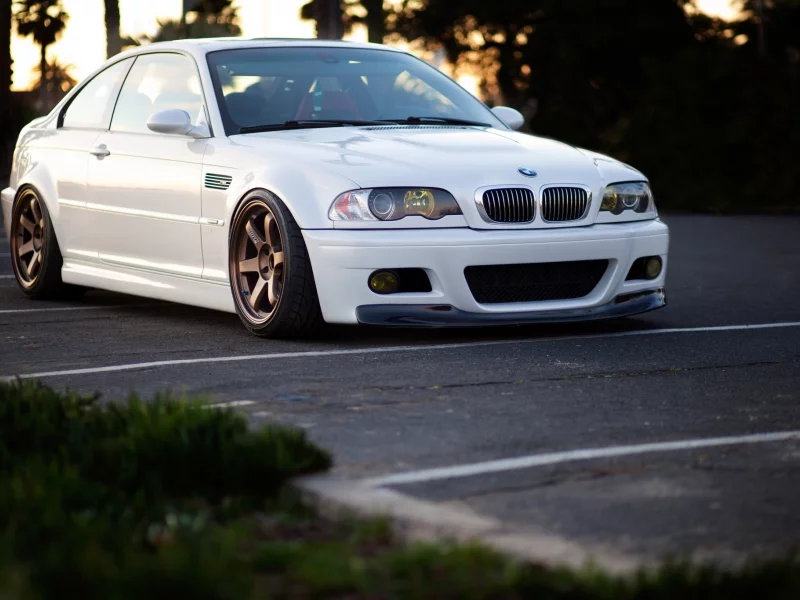 parking, m3, белый, wheels, бмв, диски, bmw, volk, e46, волк, white