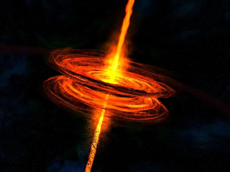 yellow, black hole, red, fire, destruction