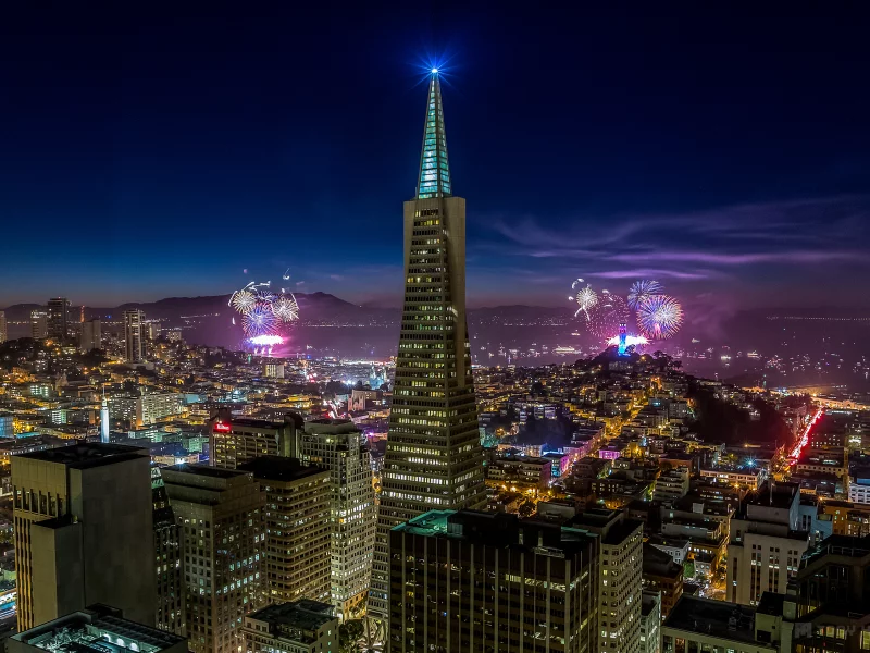 калифорния, usa, california, ночь, san francisco, сан-франциско, сша