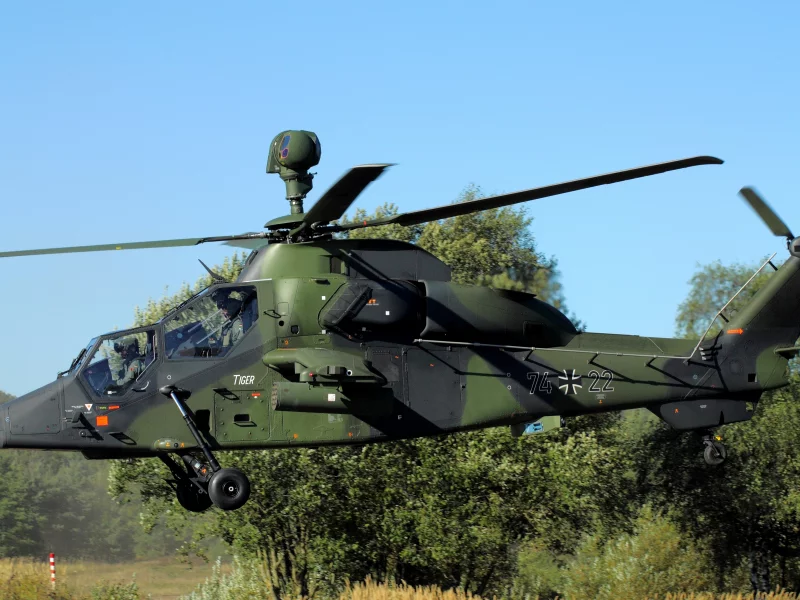 eurocopter tiger, современный, еврокоптер тайгертигр