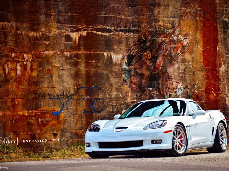 диски, grandsport, стена, белый, chevrolet, 360 forged gt v spoke, c6