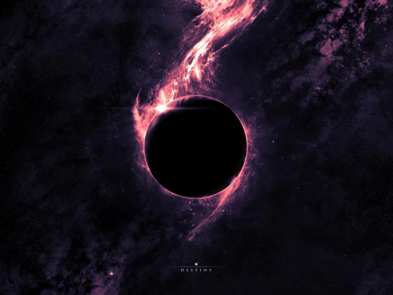 night, red lights, gas, planet, sci fi, darkness