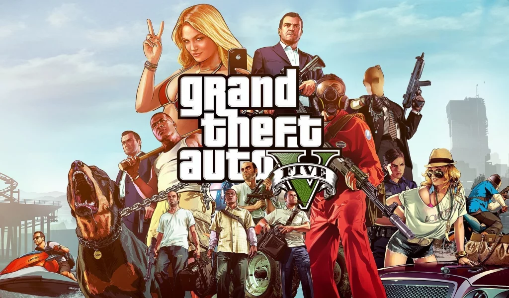 rockstar north, gta 5, grand theft auto v, franklin, trevor phillips, rockstar games, michael