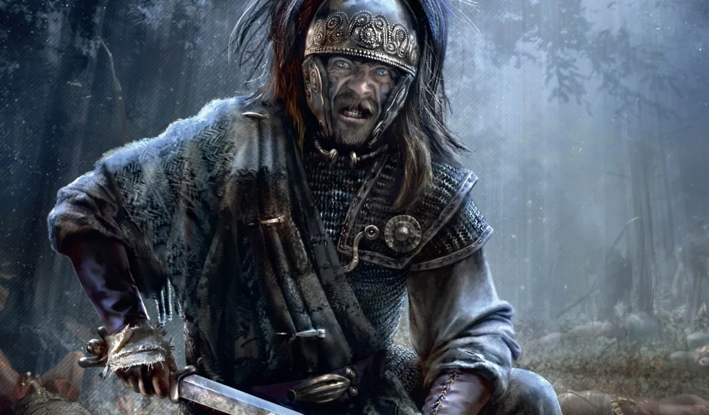 Rome II Total War, галлы, взгляд
