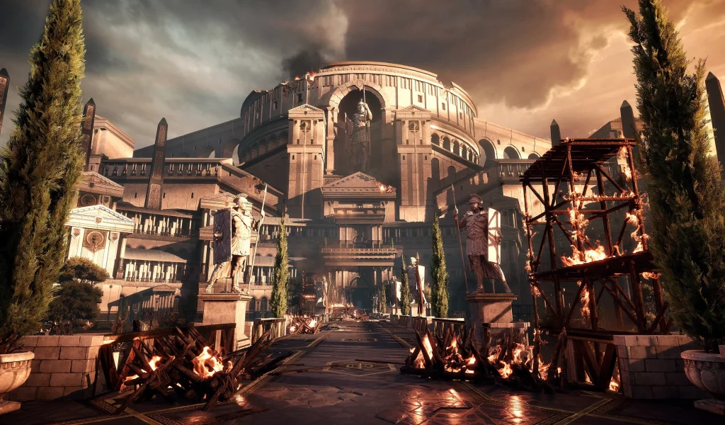 Ryse:Son of Rome, город