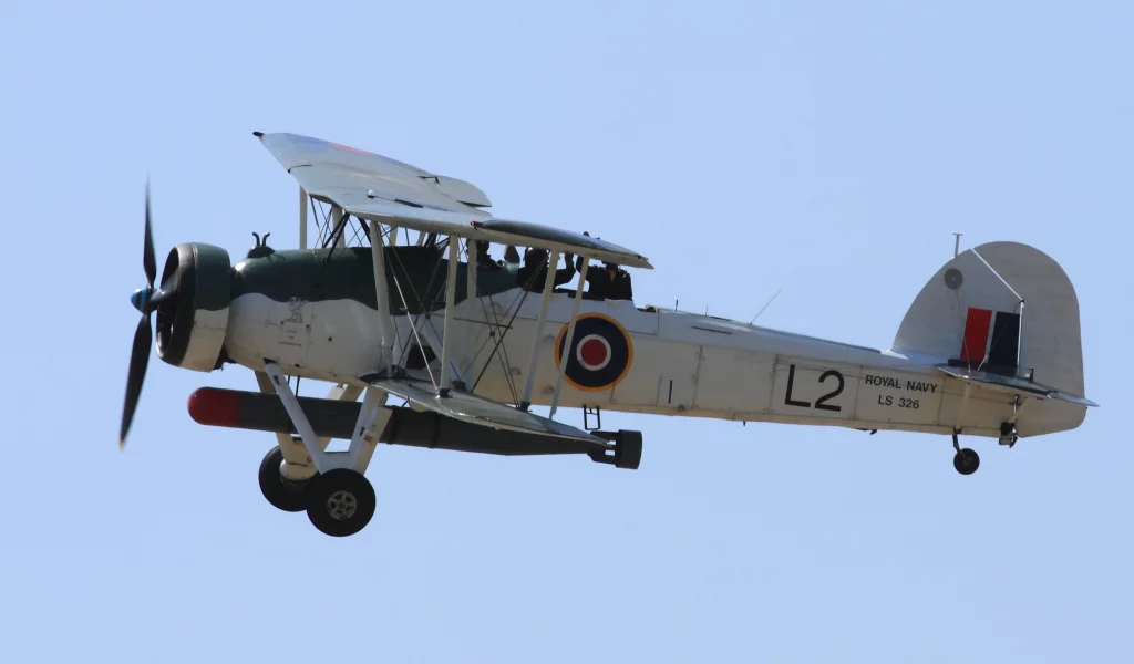 фэйри суордфиш, fairey swordfish, _рыба-меч_, самолёт, небо