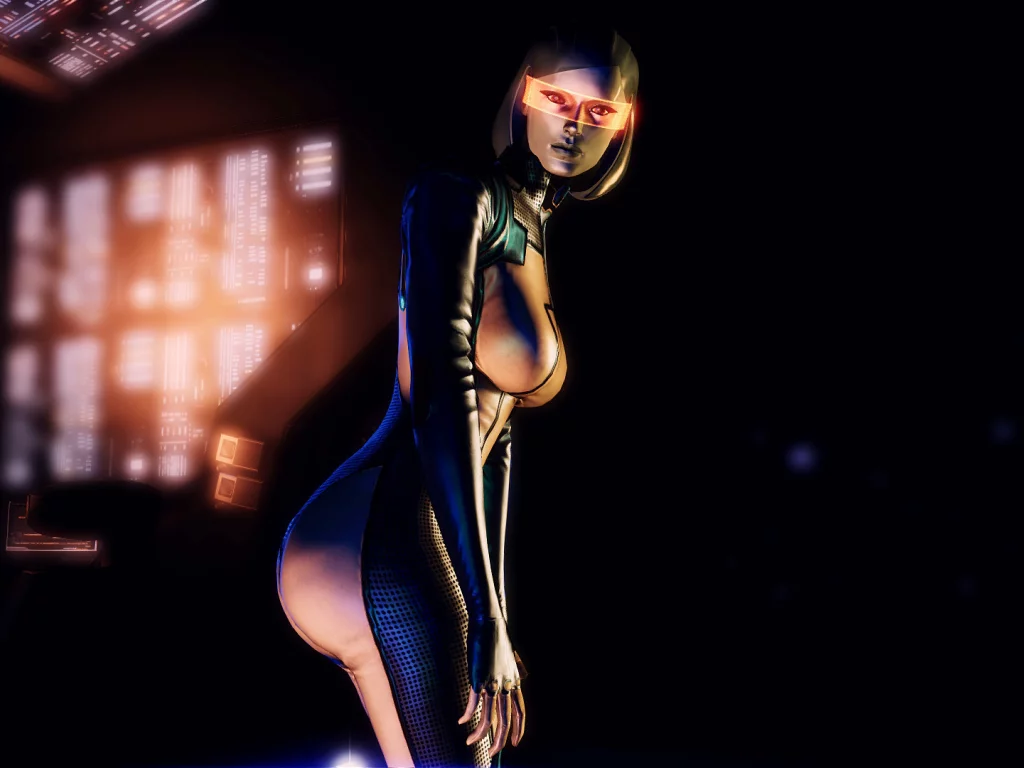 edi, сузи, ии, mass effect, visor