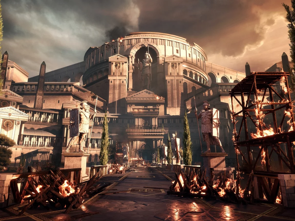 Ryse:Son of Rome, город