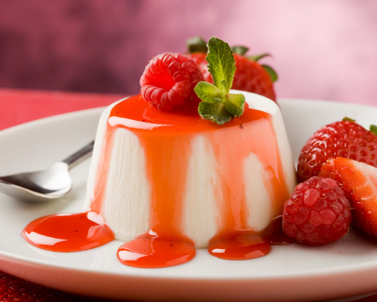 strawberries, клубника, десерт, сладкое, cream, еда, dessert, ягоды