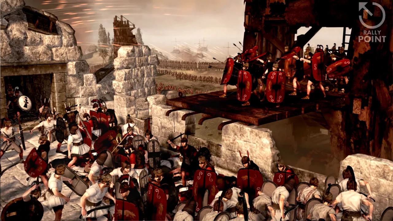 Rome II Total War, римляне, карфагеняне, армия, доспехи, бой