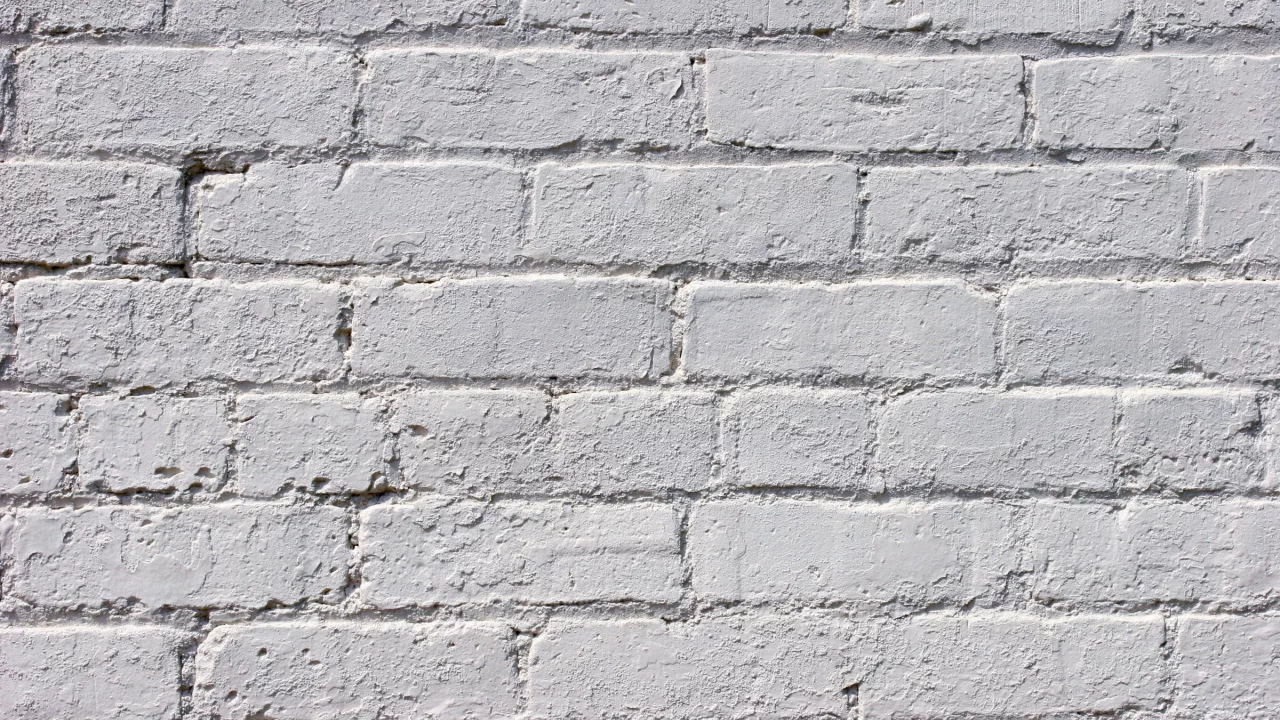 wall, white, brick, pattern