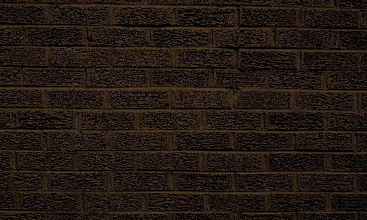 wall, dark, pattern, brick
