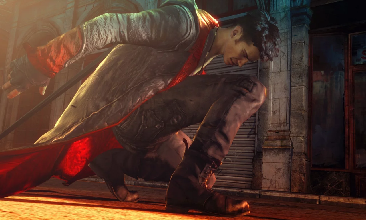 DMC, Devil may cry 4, DMC5, Dante, Данте, молодой Данте, сын Спарды