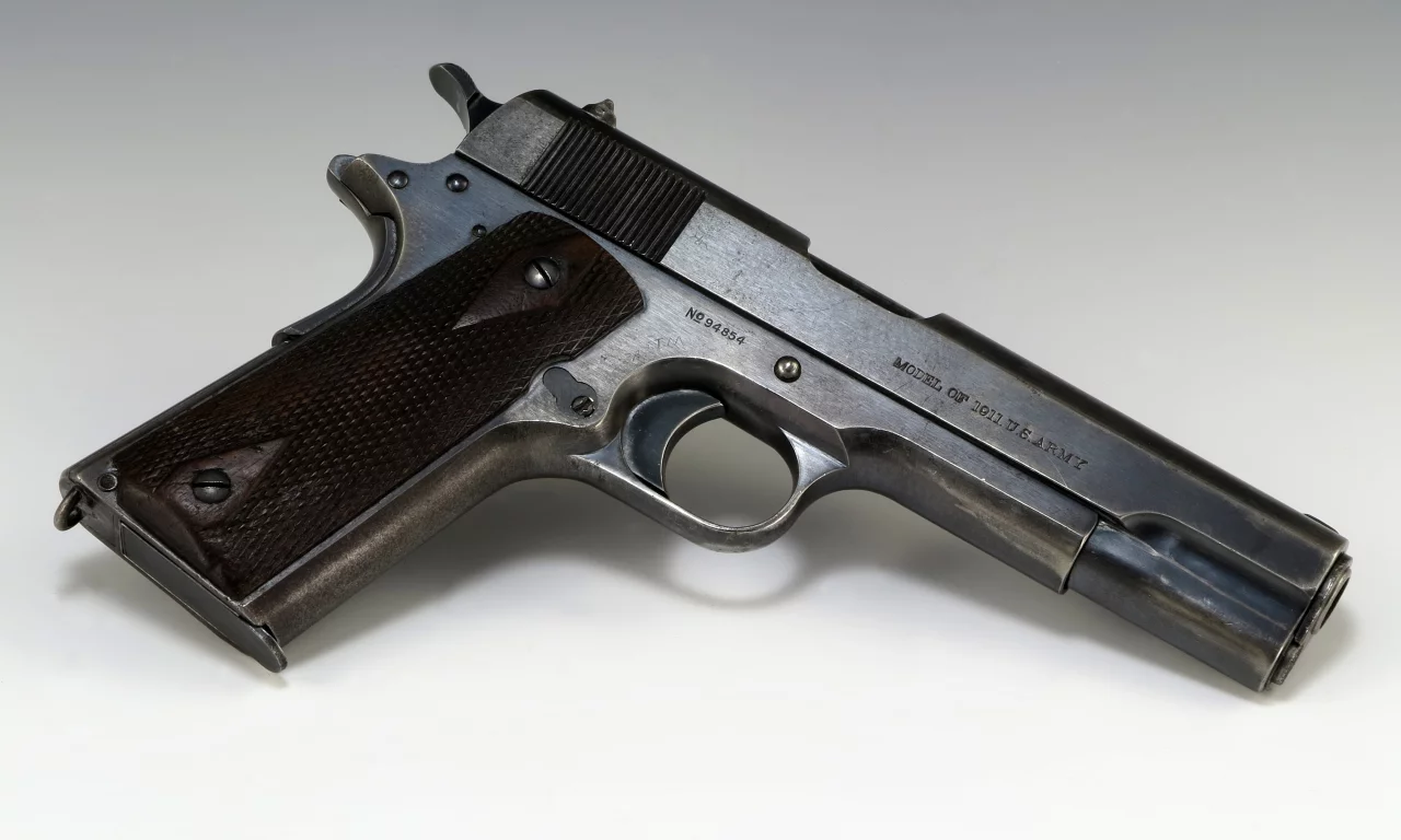 pistol, пистолет, m1911, 45acp, colt