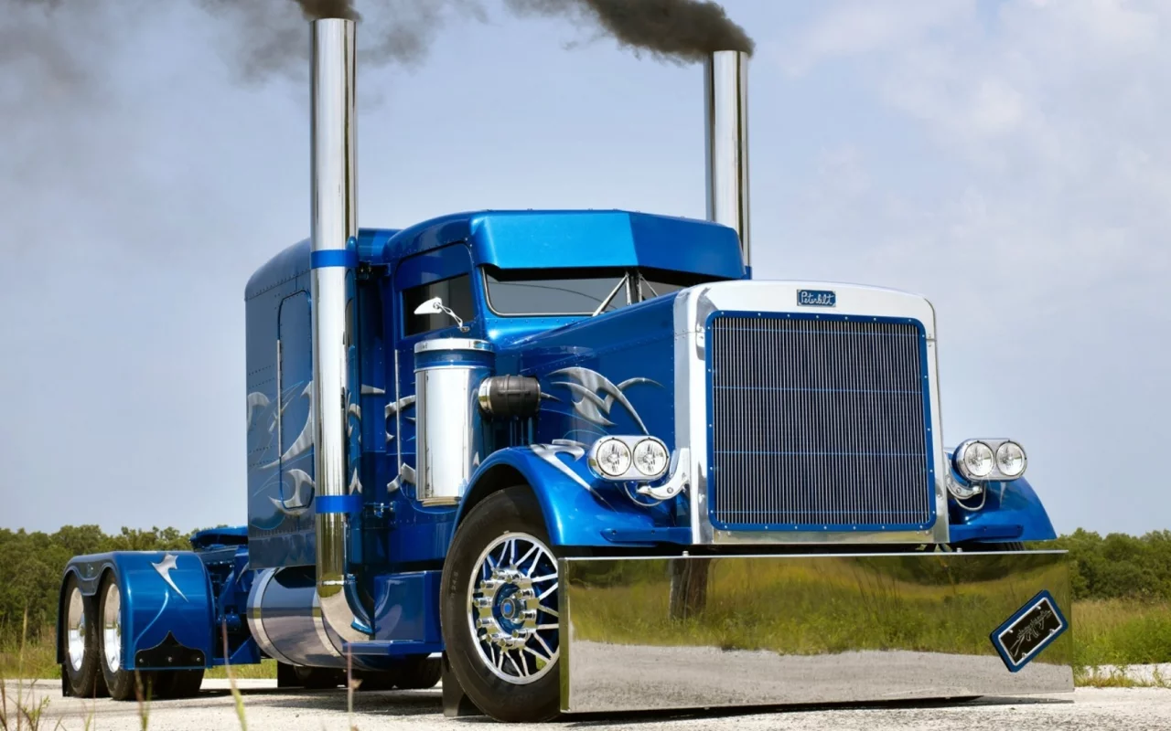 тягач, седельный, 359, 1986, peterbilt