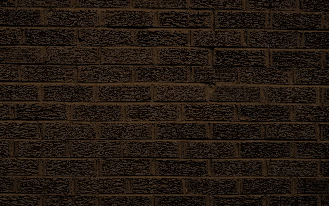 wall, dark, pattern, brick