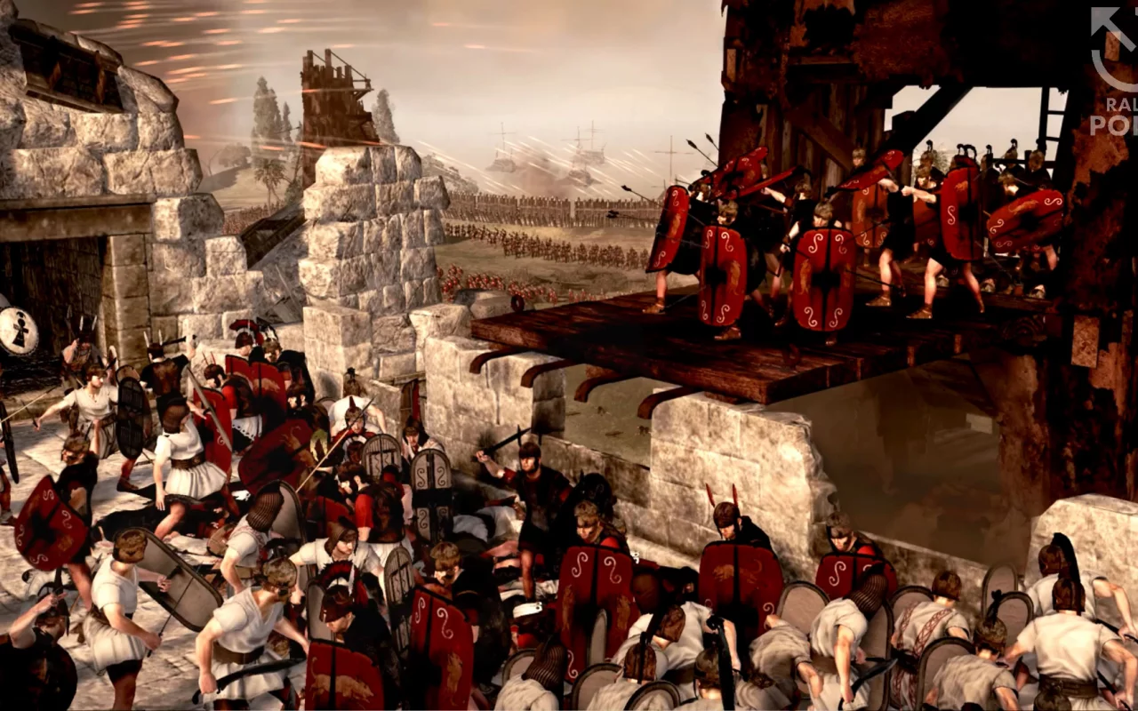 Rome II Total War, римляне, карфагеняне, армия, доспехи, бой