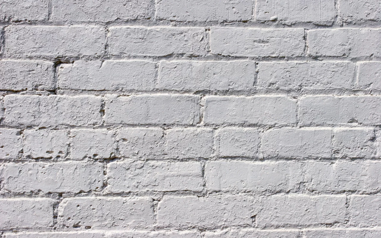 wall, white, brick, pattern