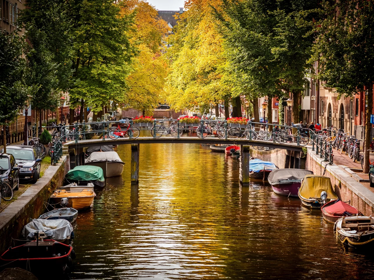 мост, amsterdam, nederland, нидерланды, амстердам, город