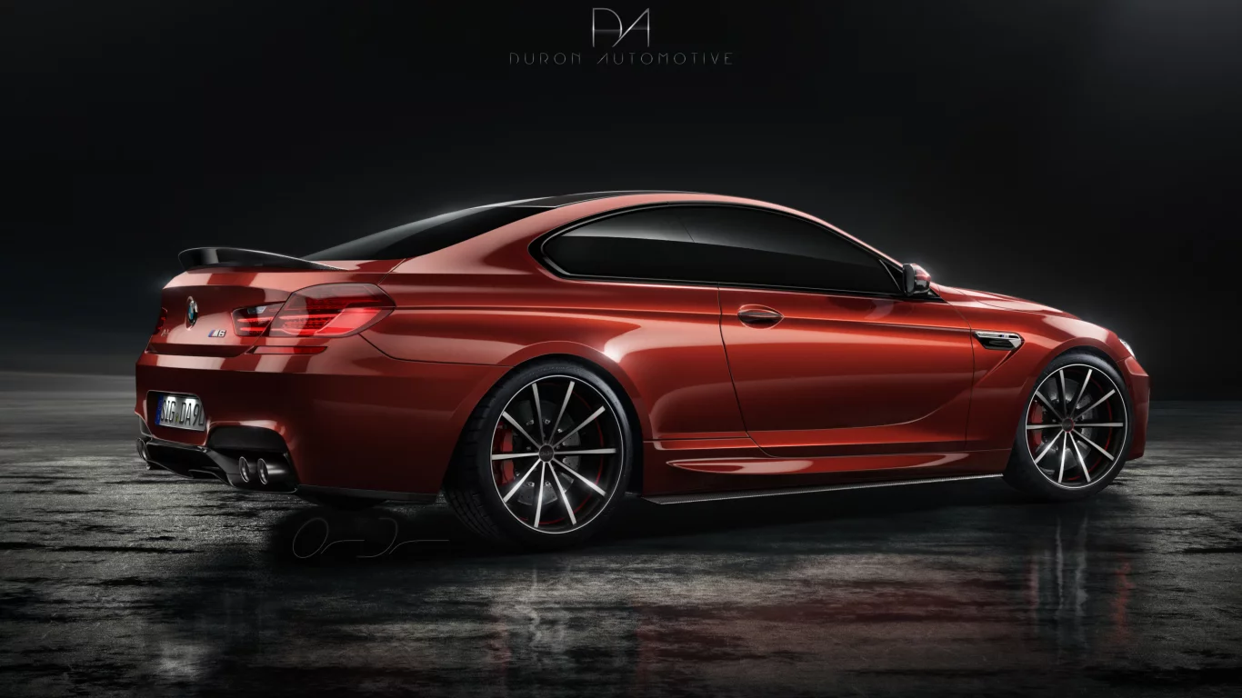duron automotive, tuning, купе, автообои, тюнинг, bmw m6, бмв, red