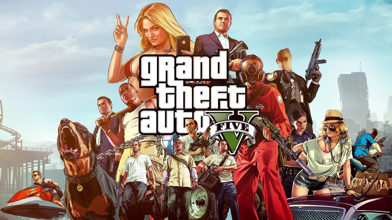 rockstar north, gta 5, grand theft auto v, franklin, trevor phillips, rockstar games, michael