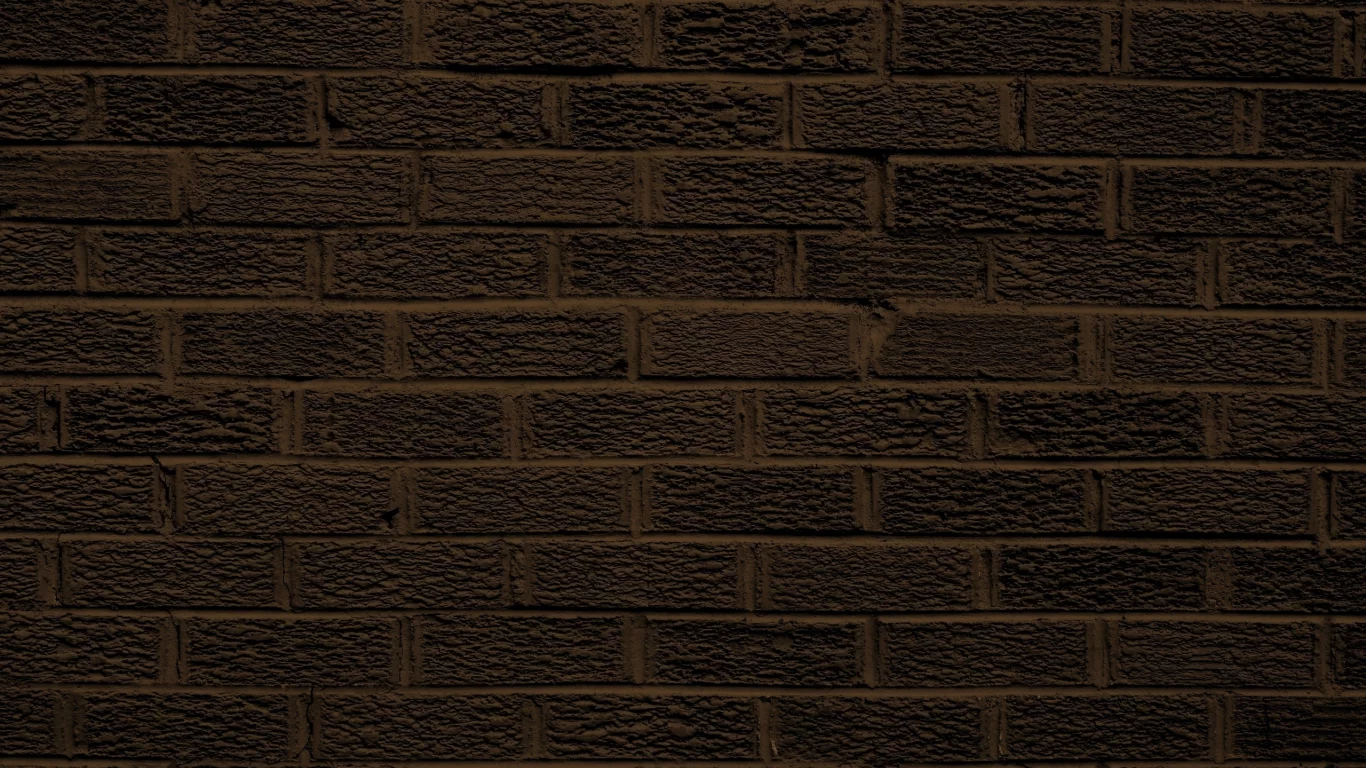wall, dark, pattern, brick
