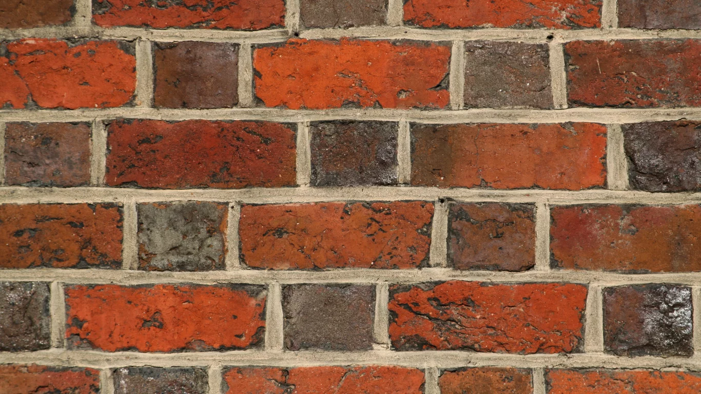 gray, bricks, wall of bricks, colorful, rustic, dark red, red