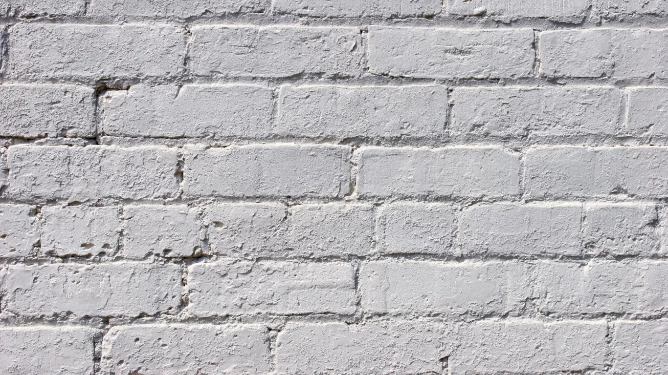 wall, white, brick, pattern