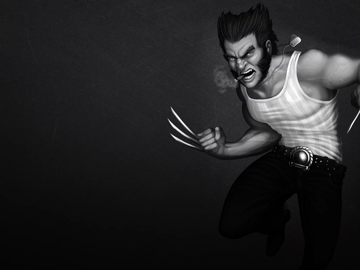 marvel, злой, wolverine, росомаха, логан, comics, x-men, люди икс