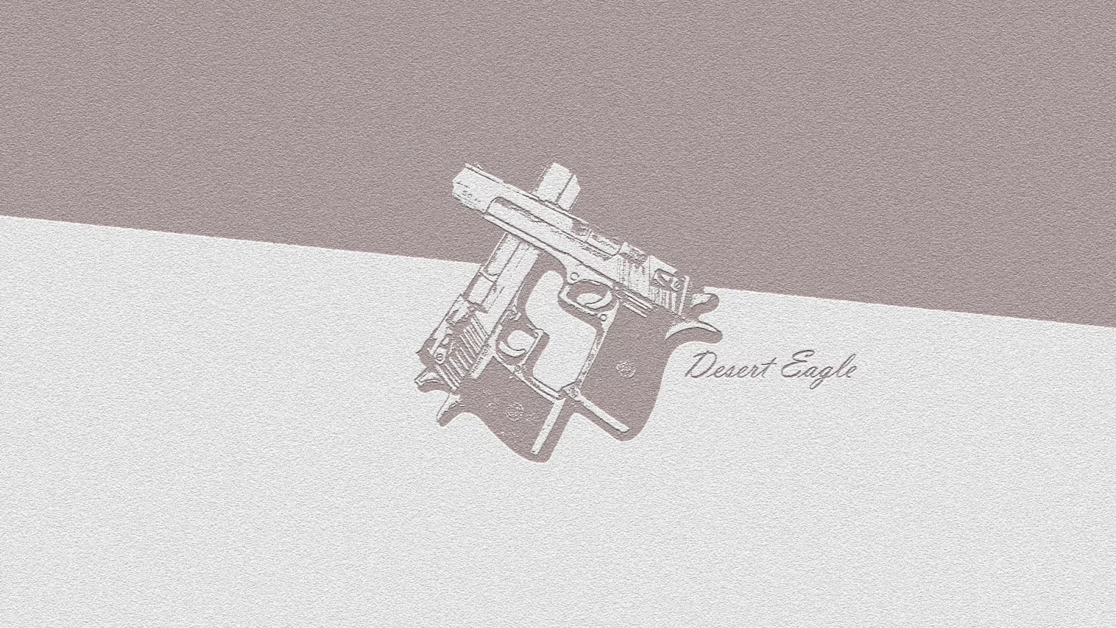 надпись, desert eagle, два цвета, пистолеты