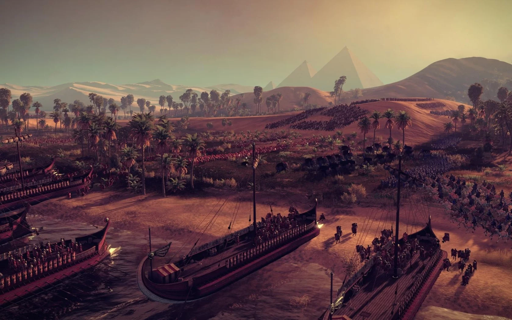 Rome II Total War, римляне, армия, пейзаж