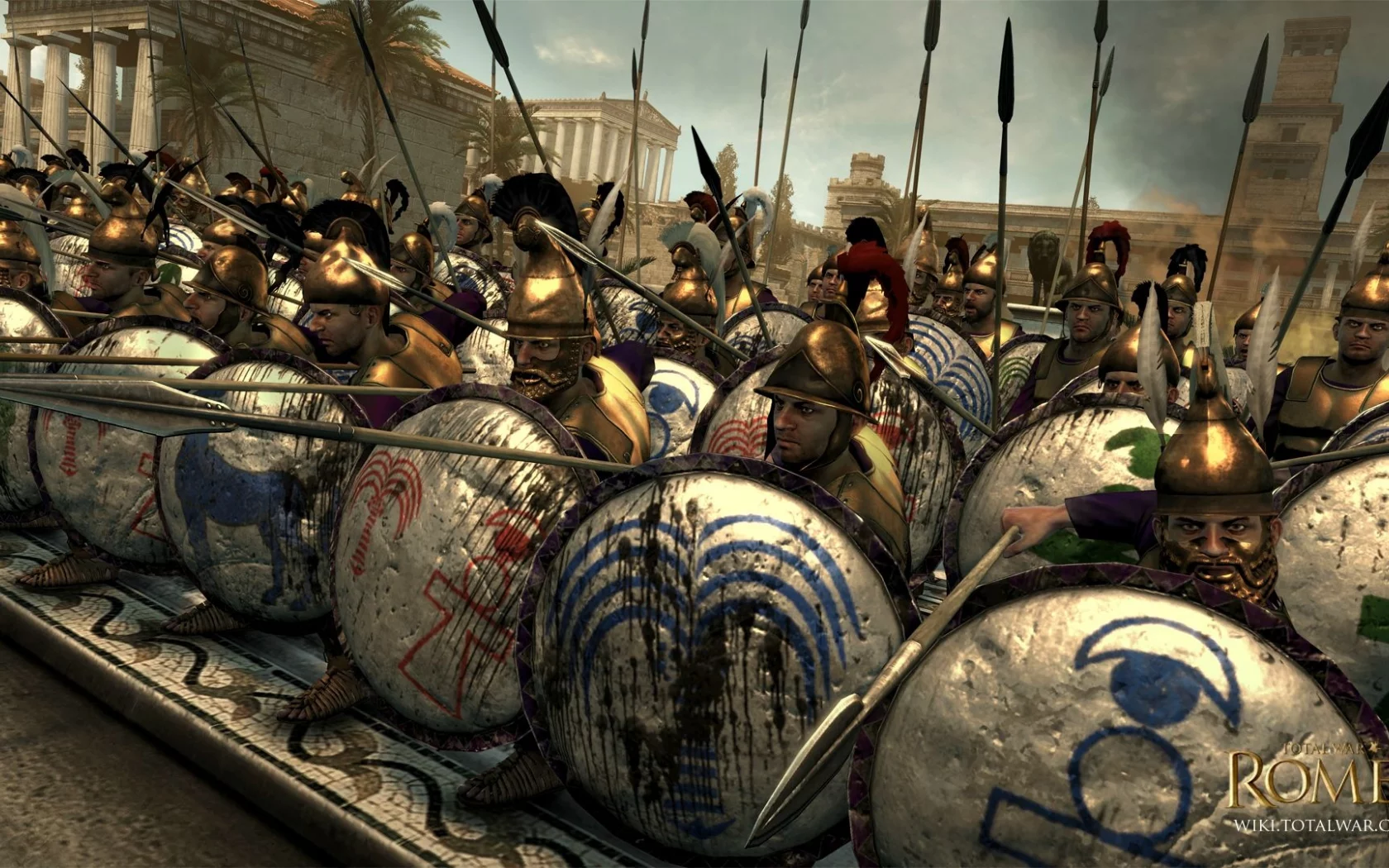 Rome II Total War, карфагеняне, армия, доспехи, бой, город