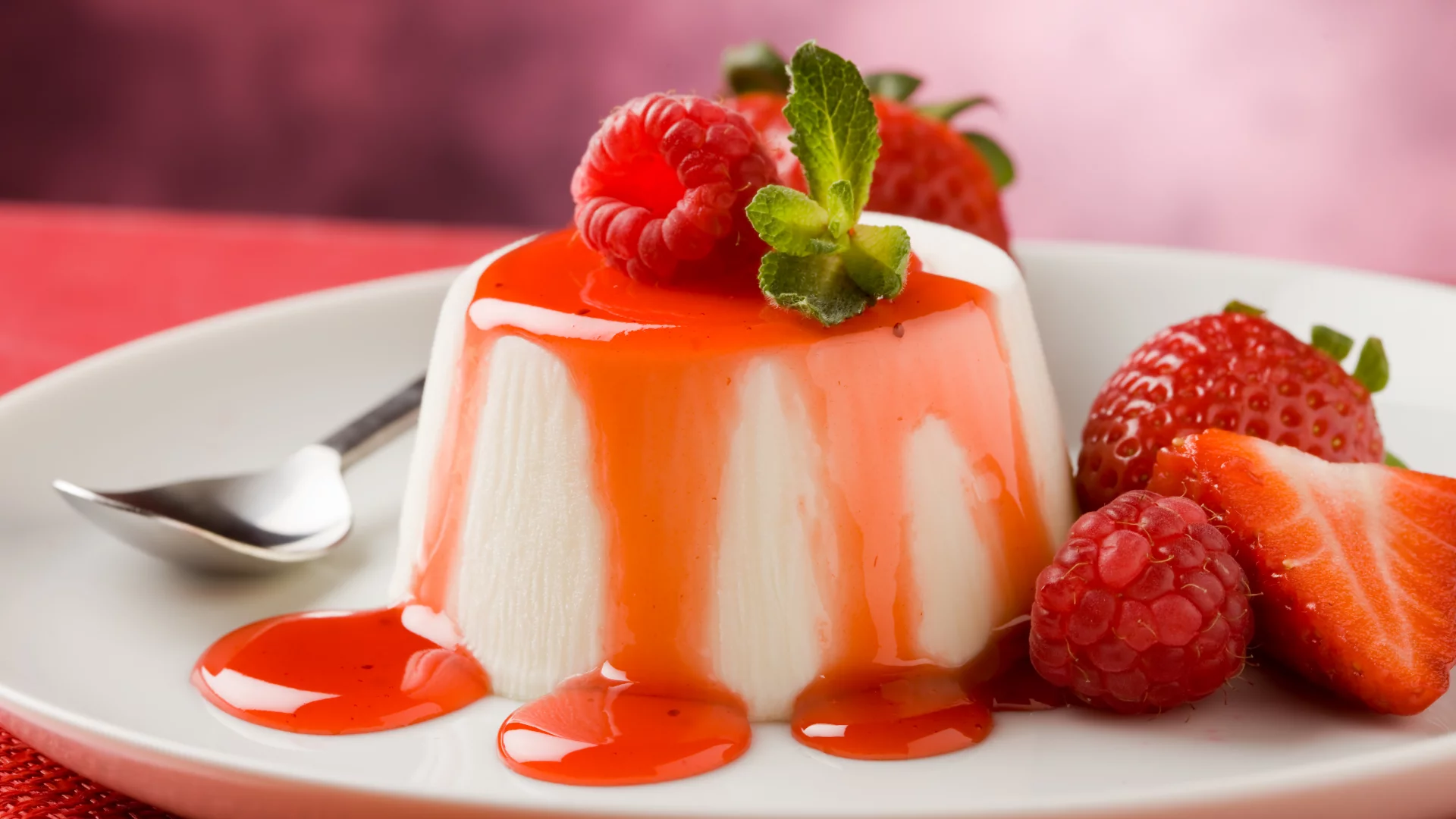 strawberries, клубника, десерт, сладкое, cream, еда, dessert, ягоды