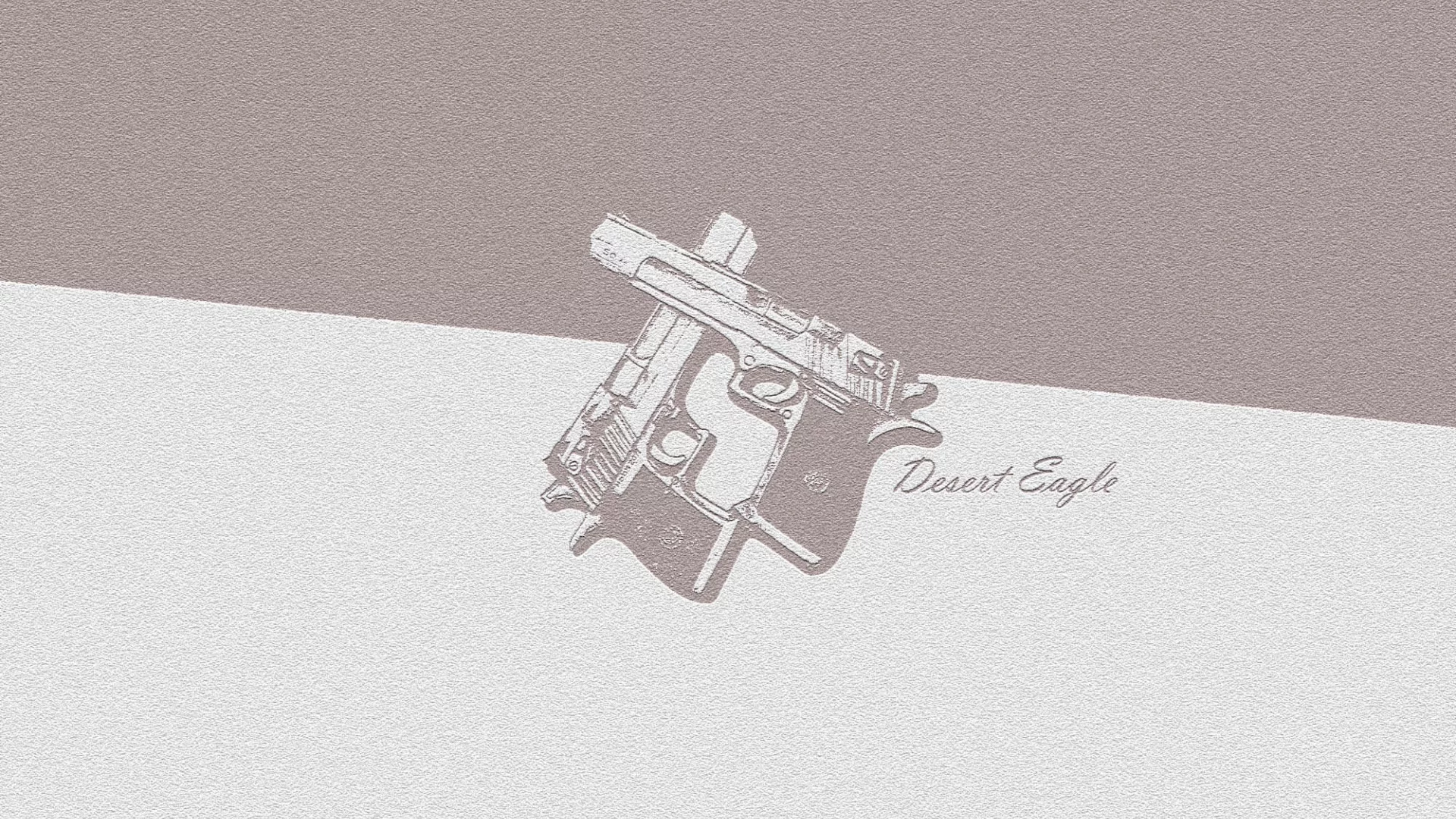 надпись, desert eagle, два цвета, пистолеты