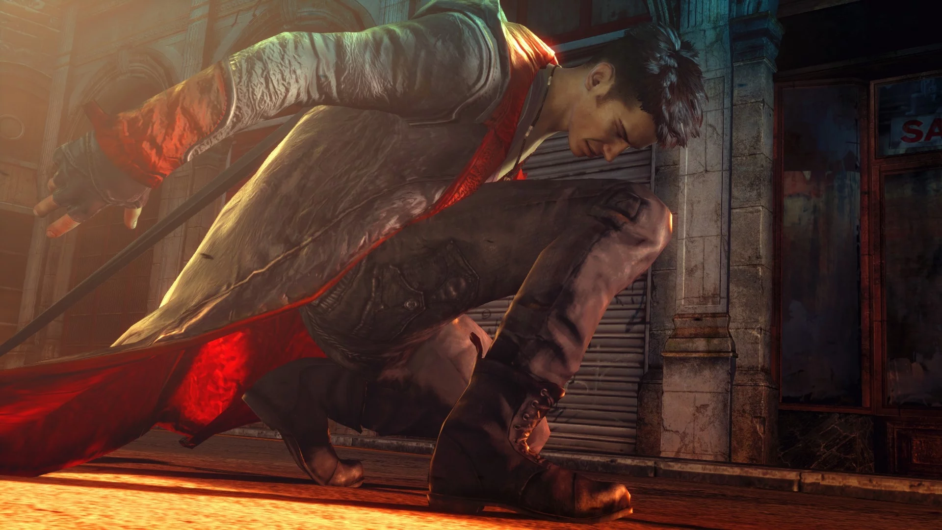 DMC, Devil may cry 4, DMC5, Dante, Данте, молодой Данте, сын Спарды