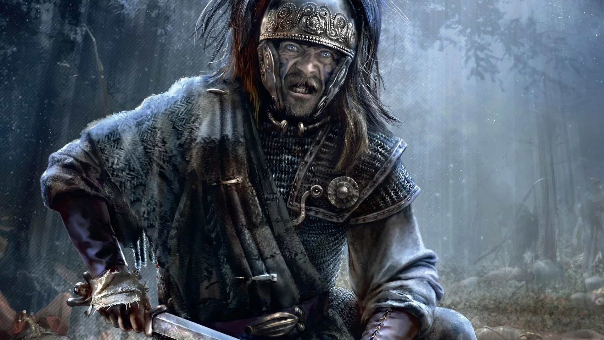 Rome II Total War, галлы, взгляд