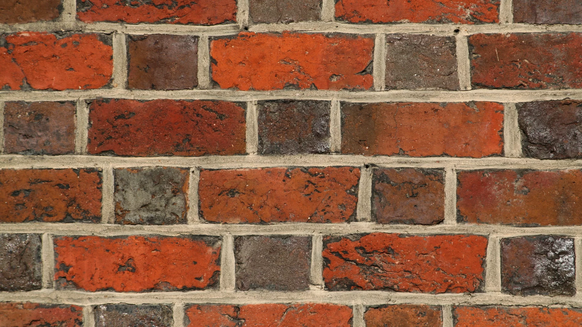 gray, bricks, wall of bricks, colorful, rustic, dark red, red