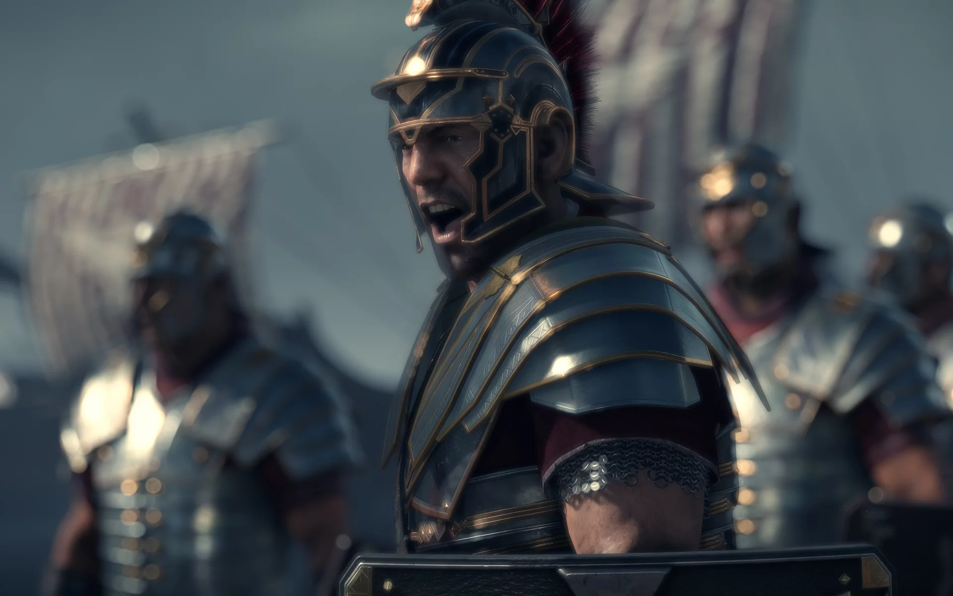 Ryse:Son of Rome, доспехи, римляне, бой