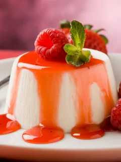 strawberries, клубника, десерт, сладкое, cream, еда, dessert, ягоды
