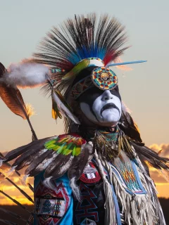 dancer, aboriginal, northwest territories, the freedom of flight